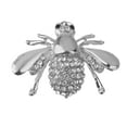 thumbnail image 1 of Broches de animales para mujer, alfileres chapados en oro, broche de Zulema  miel de abejas broches, 1 of 7