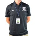 thumbnail image 4 of 10 Pack Premium Vertical 3X4 Badge Holders (3" X 4" Portrait Insert) with Lanyards by Specialist ID (Navy Blue), 4 of 4