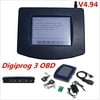 Universal Car Diagnostic Tester Kit Car Meter Digiprog III Odometer Programmer Tool v4.94 OBD 2 II Cable System with 44 Vehicle Diagnostic Adapter Cable
