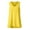 Yellow, variant on LYXSSBYX Womens Tank Tops Plus Size Women's Casual Solid V-Neck Gradient Sleeveness Tops Loose Vest Blouses