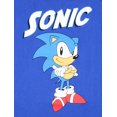 thumbnail image 2 of Sonic The Hedgehog Boy's Sonic Folded Arms Stance T-shirt, 2 of 3