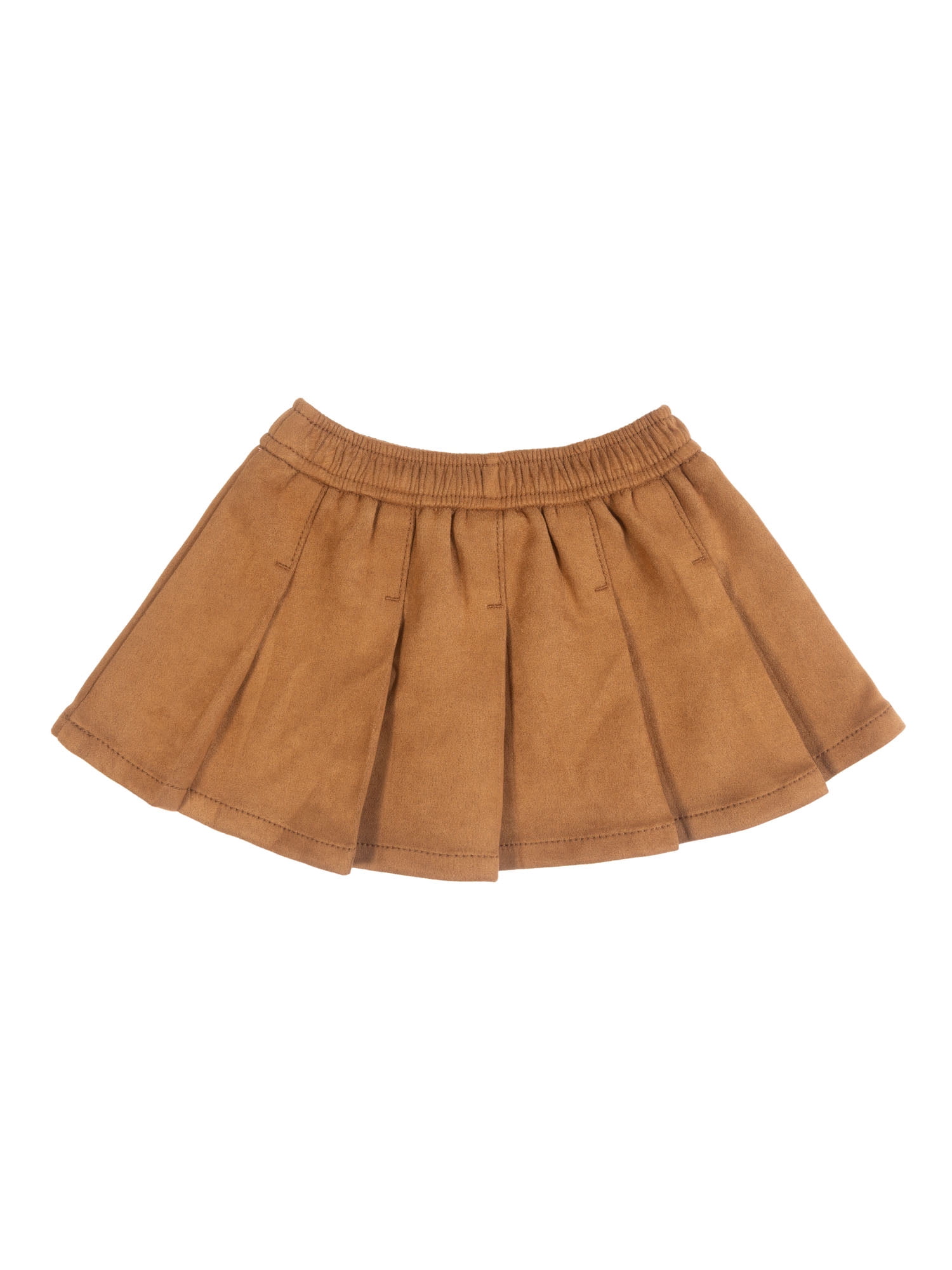 Wonder Nation Toddler Girl Suede Skort, Sizes 12M-5T