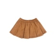 thumbnail image 3 of Wonder Nation Toddler Girl Suede Skort, Sizes 12M-5T, 3 of 4