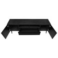 thumbnail image 4 of 72 Inch Media Entertainment Stand, Large Drawer / Solid Wood Legs for Durability, 4 of 6