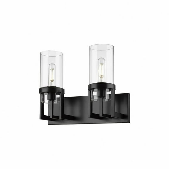 Innovations Lighting - Utopia - 2 Light Bath Vanity In Contemporary Style-11.63