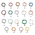 thumbnail image 4 of Methold Cadena para teléfono inteligente Circular Universal Flexible Desmontable Anti-pérdida Anillo colgante Compras Viaje Cordón Púrpura Teléfono y Comunicación Violeta, 4 of 6
