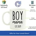 thumbnail image 2 of Boy Mama Mug, Mom Life Coffee Mug, Coffee Mug For Mom From Son, Mom Of Boys Cup, Ceramic Novelty Coffee Mugs 11oz, 15oz Mug, Tea Cup, Gift Present Mug For Birthday, Christmas Thanksgivin, 2 of 4