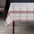 thumbnail image 1 of Holiday Time Plaid tablecloth 60x102, 1 of 4