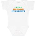 thumbnail image 3 of Inktastic I Still Live with My Parents Boys or Girls Baby Bodysuit, 3 of 5