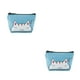thumbnail image 2 of Sonducket Exquisito gato portátil impreso monederos dibujos animados Animal Mini dinero bolsa tarjetero llavero carteras No. 4 2piezas Sonducket CBP035668, 2 of 5