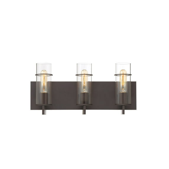 Eurofase Lighting 34134 Pista 3 Light 19" Wide Bathroom Vanity Light - Bronze