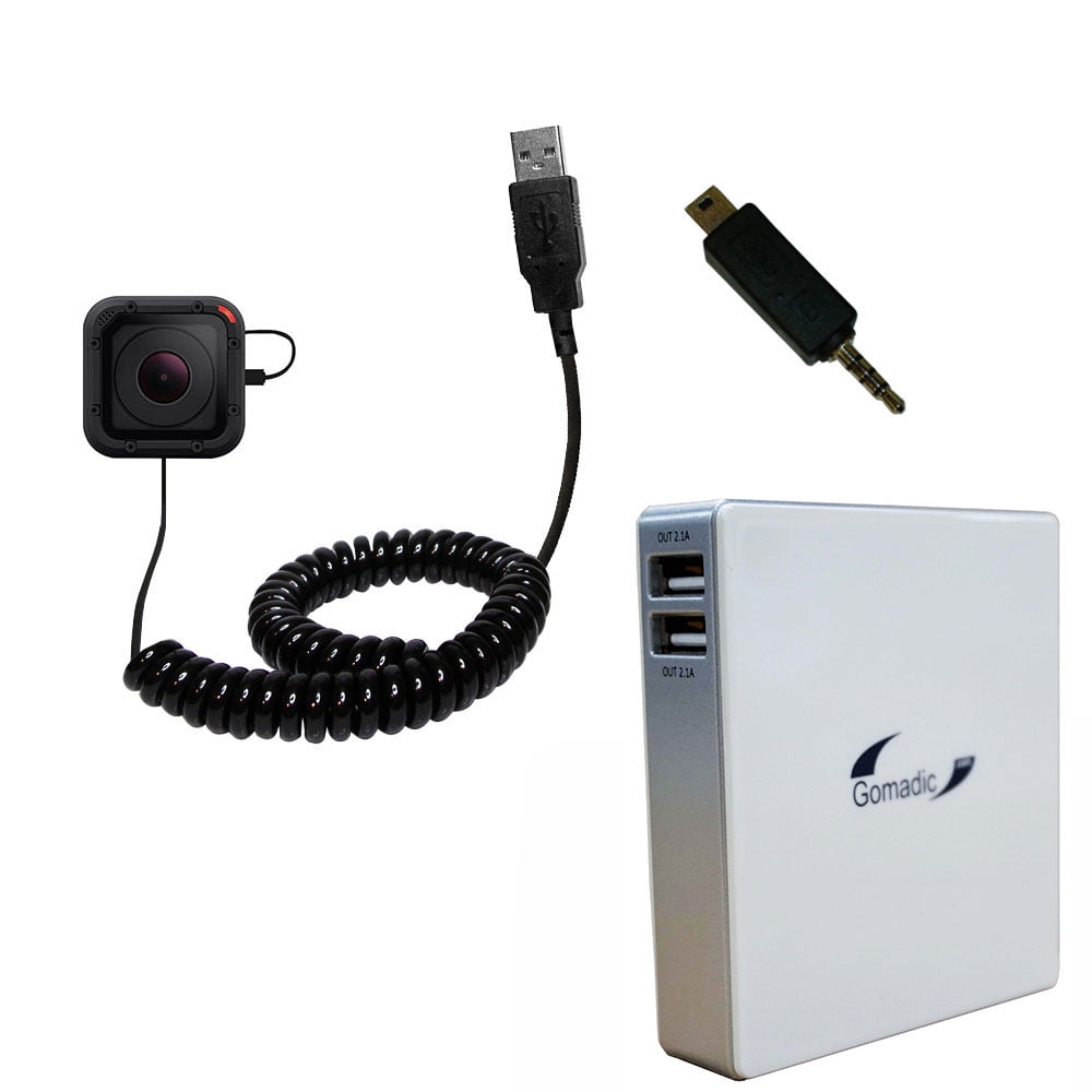 Gomadic High Capacity Rechargeable External Battery Pack Suitable For The Gopro Hero Session Portable Charger With Tipexchange Technology Walmart Com Walmart Com Gomadic High Capacity Rechargeable External Battery Pack Suitable For The Gopro Hero Session Portable Charger With Tipexchange Technology Walmart Com Walmart Com