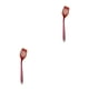 thumbnail image 4 of Naiovety Juego antiadherente Utensilios de cocina Herramientas Huevo Pescado Sartén Pala para freír Rojo 2Conjunto, 4 of 6