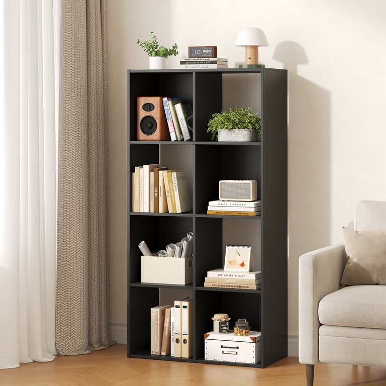 Concetta 8-Cube Storage Organizer, Black photo 3