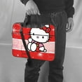 thumbnail image 6 of Hello Kitty Laptop Bag, 13 inch Computer Bag Messenger Shoulder Bag Carrying Case for Laptop or Tablet, 6 of 8
