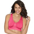 thumbnail image 3 of Women's Cozy Seamless Pullover Wireless Bra, Style G19F, 3 of 3