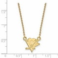 thumbnail image 2 of Sterling Silver Gold Plated NHL LogoArt Pittsburgh Penguins Sm Necklace, 2 of 5