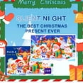 thumbnail image 5 of 28 Piece Merry Christmas and Halloween Learning Educational Jigsaw Puzzles for Kids Ages 3-8,Holiday Gifts., 5 of 7