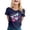 Navy, variant on Womens T Shirt Crew Neck Printed Soft Knit Basic Fashion Staple Beach Vacation Essentials,Navy,2XL