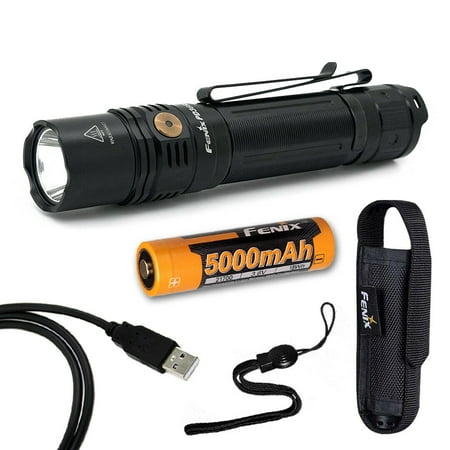 UPC: 6942870306926 | Fenix PD36R 1600 Lumens USB Type-C Rechargeable LED Flashlight with 21700 Rechargeable Battery