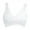 White, variant on Women's Nursing Bra, Wire Free Sleep Bra Tank for Breastfeeding Maternity, Wide Shoulder Straps Bra