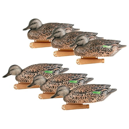 Hunting Gear PG Green-Winged Teal-Early Season Hen Pack (1/2 Dozen)