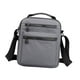 thumbnail image 5 of Bolso para hombre, con correa ajustable, ligero, tipo bolsa de viaje, bandolera Gris oscuro, 5 of 9