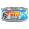 Purina Friskies Shreds, Ocean Whitefish and Tuna in Sauce, Wet Cat Food, 5.5 oz Can