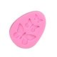 thumbnail image 5 of Bewildely Silicone Cookie Molds Celebration Baking Accessories Die Tools Mould Making Casting Fondant Embossed Crafting Hand-made Type2 NO2 Bewildely CBP457901, 5 of 6