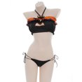 thumbnail image 1 of Pijama de bikini de calabaza para mujer Sexy Home Holloween Conjunto de ropa interior cómoda Fridja nalpqowj10533, 1 of 9