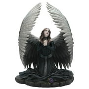 Prayer for the Fallen - Anne Stokes, Sculpture by XoticBrands - Veronese Size (Small)
