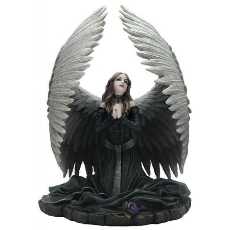 Prayer for the Fallen - Anne Stokes, Sculpture by XoticBrands - Veronese Size (Small)