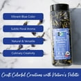 thumbnail image 6 of NPG Pure Dried Blue Butterfly Pea Flower Tea 2 Ounces , Whole Butterfly Pea Flowers Herbal Tea Caffeine Free Gluten Free Vegan, All Natural Non GMO Blue Food Coloring Rich in Antioxidants, 6 of 7