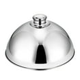 thumbnail image 3 of deevoka 10inch Pot Lid Food Cover Sturdy Woks Lid Practical Lightweight Skillets Lid for, 3 of 9