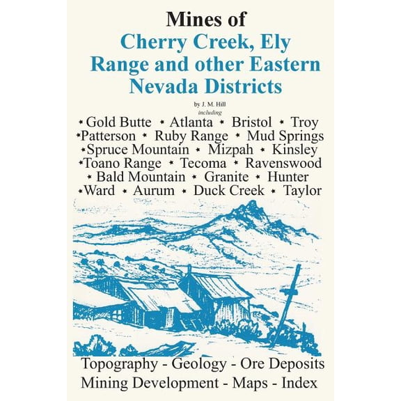 Mines of Eastern Nevada (Paperback)