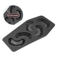 thumbnail image 6 of WINOMO Teeth Ice Cube Mold Halloween Theme Ice Cube Tray Chocolate Candy Mold DIY Kitchen Accessories (Black), 6 of 6