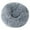 Dark Grey, variant on Anti-Anxiety Donut Cuddler Bed - 19.7 Inch Round Fluffy Pet Bed for Small Medium Dogs & Cats, Cozy Warming Calming Dog Bed with Non- Bottom, Washable