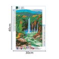 thumbnail image 3 of 5D DIY Rhinestone Pasted Embroidery Cross Stitch Home Decor, 3 of 8