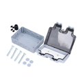 thumbnail image 1 of High quality Surface mounted switch box IP66 waterproof socket 250v 16A double, 1 of 5