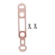 thumbnail image 3 of Adaptador de freno de disco para bicicleta de carretera, adaptador de montaje de pinza de freno de disco, pieza de 140 a 160 mm Rosa 83x13x07cm, 3 of 9