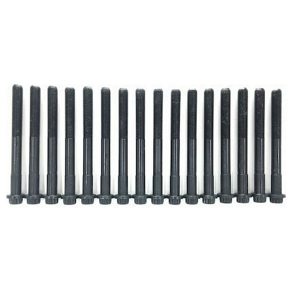 Head Bolt Set - Compatible with 1988 - 1995 Toyota Pickup 3.0L V6 1989 1990 1991 1992 1993 1994