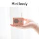 thumbnail image 5 of Mini Altavoz Portátil Inalámbrico Bluetooth Altavoz De Emparejamiento Rápido Altavoz Vintage De Forma Única Para El Hogar Deportes Al Aire Libre Viajes seitruly EL014096-03, 5 of 5