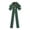 Green, variant on Ljiaocrou Women Bow Neck Ribbon Accessory Adjustable Neck Strap Elegant Solid Color Bowknot Fabric Bow for Wedding Party Office Daily Wear Formal Occasion Accessories