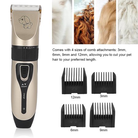 Greensen Usb Electric Animal Pet Dog Cat Hair Trimmer Shaver Razor Grooming Machine Cat Hair Shaver Usb Pet Hair Trimmer