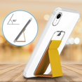 thumbnail image 3 of Cadorabo Étui pour Apple iPhone XR Housse de Protection en silicone TPU flexible avec Support Fonction Protection, 3 of 7
