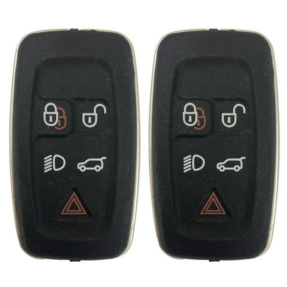 2 Replacement For 2010-2015 Land Range Rover Keyless Entry Remote Fob KOBJTF10A