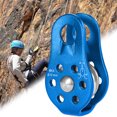 thumbnail image 3 of Bangcool Single Pulley Aluminum Heavy Duty Rescue Pulley Fixed Pulley for Outdoor, 3 of 4