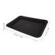 thumbnail image 2 of RUNROTOO 2Ud Weather Resistant Resin Saucer Tray for Plants with Efficient Water Catcher in Black, 2 of 6
