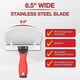 thumbnail image 3 of 2PCS Bucket Scoop for Drywall, Plaster Stainless Steel Bucket Scoop - 6.5 Inch Curved Contoured Bla, 3 of 5