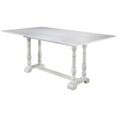 thumbnail image 3 of SEI Furniture Edenderry Farmhouse Folding Console Dining Table, 3 of 14